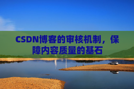 CSDN博客的审核机制,保障内容质量的基石